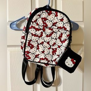 Hello Kitty backpack/purse
